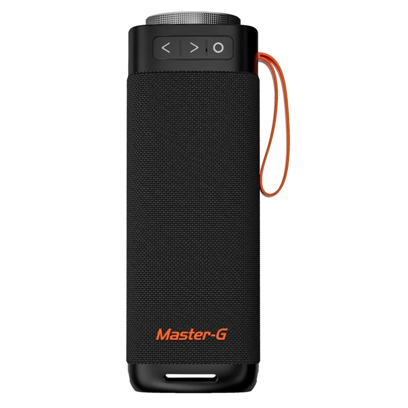 PARLANTE BLUETOOTH TWS PORATIL NEGRO MGGYROSPLUS MASTER-G - 1