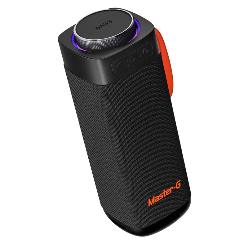 PARLANTE BLUETOOTH TWS PORATIL NEGRO MGGYROSPLUS MASTER-G - 2
