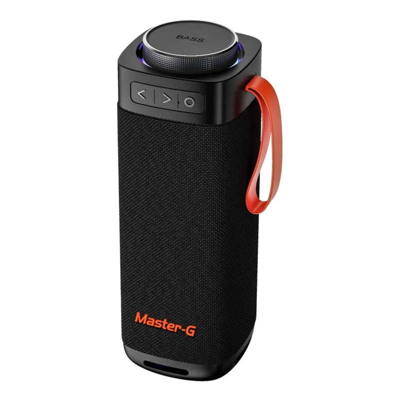 PARLANTE BLUETOOTH TWS PORATIL NEGRO MGGYROSPLUS MASTER-G - 3