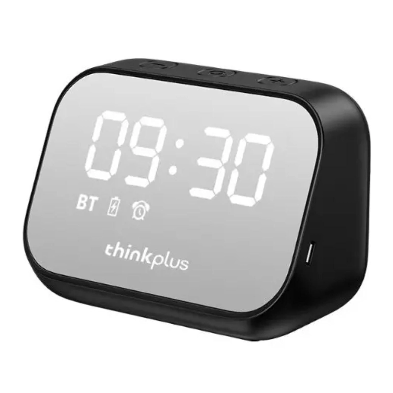 PARLANTE CON RELOJ ALARMA BLUETOOTH 10W NEGRO TS13 LENOVO - 1