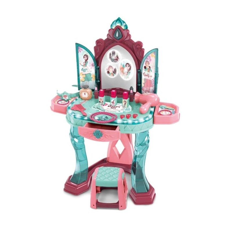 JUGUETE TOCADOR INFANTIL 18PZAS LUCES Y SONIDOS PRINCESA INFANTIL - 1