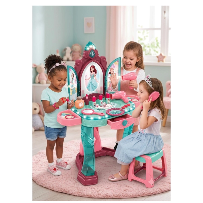 JUGUETE TOCADOR INFANTIL 18PZAS LUCES Y SONIDOS PRINCESA INFANTIL - 3