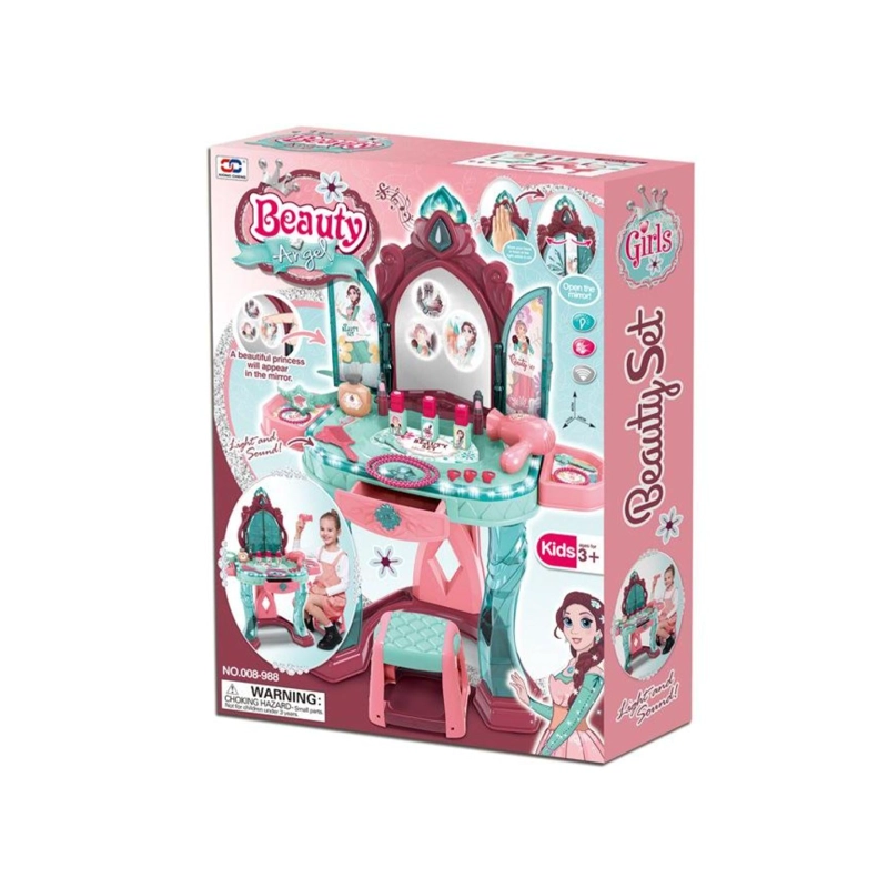 JUGUETE TOCADOR INFANTIL 18PZAS LUCES Y SONIDOS PRINCESA INFANTIL - 6