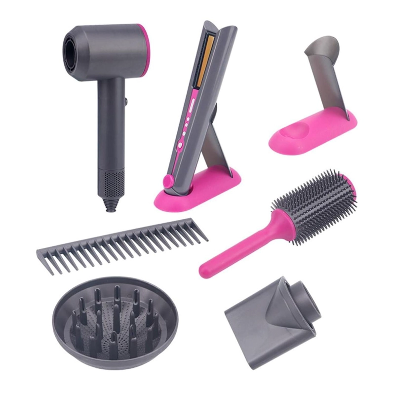 JUGUETE SET SALON DE BELLEZA 7PZAS CON LUCES Y SONIDOS INFANTIL - 1