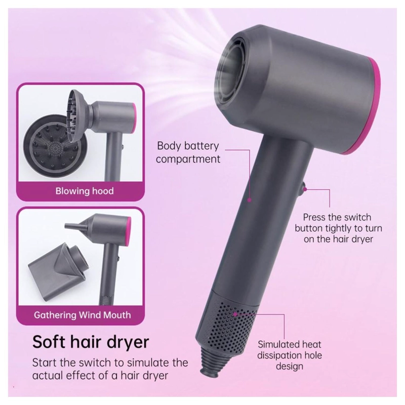 JUGUETE SET SALON DE BELLEZA 7PZAS CON LUCES Y SONIDOS INFANTIL - 3