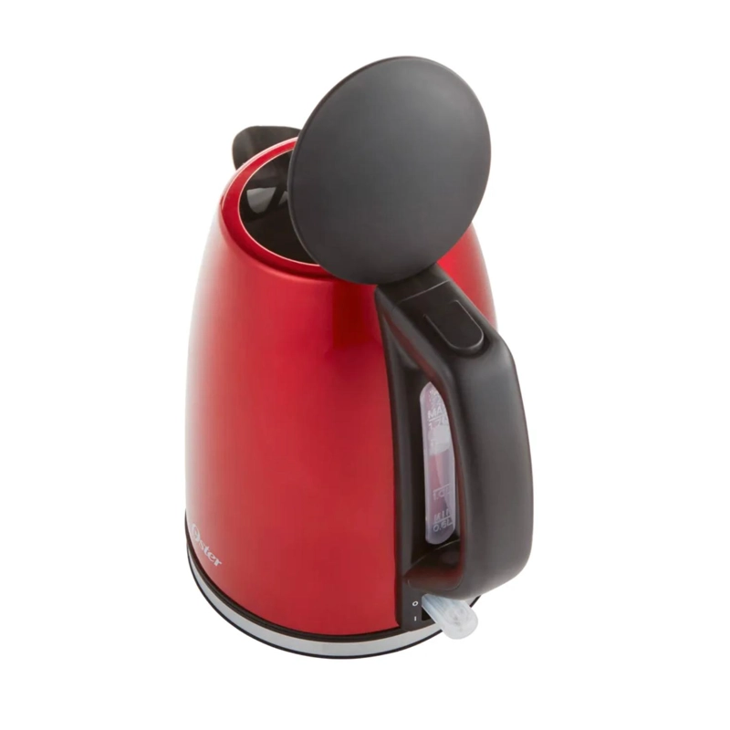 HERVIDOR ELECTRICO 1700ML ACERO INOXIDABLE ROJO OSTER - 3