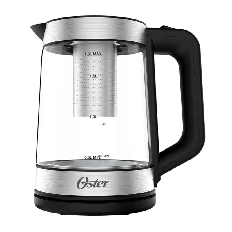 HERVIDOR ELECTRICO DE VIDRIO 1800ML 1850W BVSTKT5803B OSTER - 1