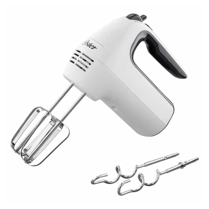 BATIDORA MANUAL 6VEL TURBO 250W BLANCO FPSTHM3532 OSTER - 1