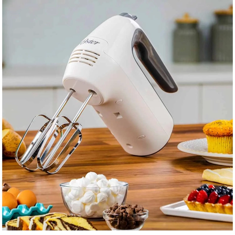 BATIDORA MANUAL 6VEL TURBO 250W BLANCO FPSTHM3532 OSTER - 5