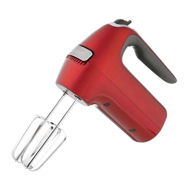 BATIDORA MANUAL 7VELOCIDADES TURBO 320W ROJO 360R OSTER - 1