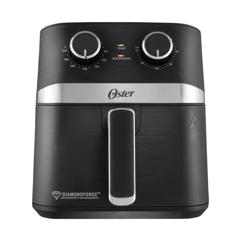 FREIDORA DE AIRE AIR FRYER 4 LITROS 1300W NEGRO 401MDF OSTER - 1