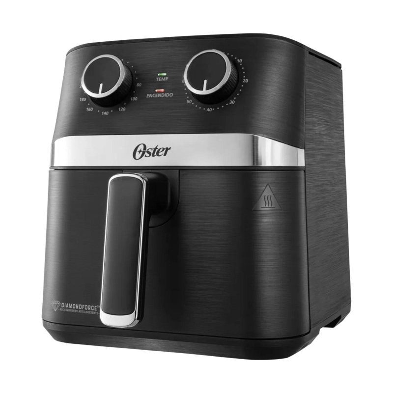 FREIDORA DE AIRE AIR FRYER 4 LITROS 1300W NEGRO 401MDF OSTER - 2