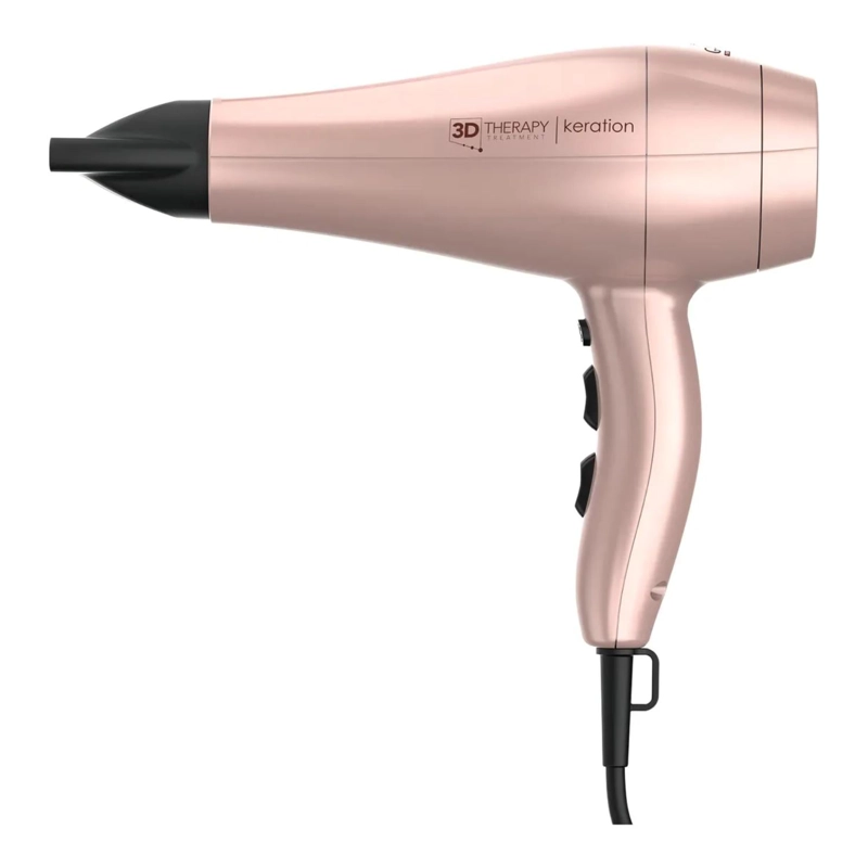 SECADOR DE CABELLO PROFESIONAL 3 TEMPERATURAS 2 VELOCIDADES 2300W DIVA 3D KERATION GAMA - 1