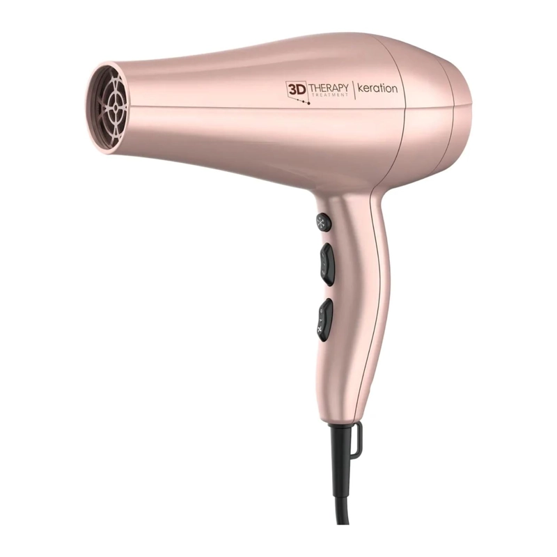 SECADOR DE CABELLO PROFESIONAL 3 TEMPERATURAS 2 VELOCIDADES 2300W DIVA 3D KERATION GAMA - 2