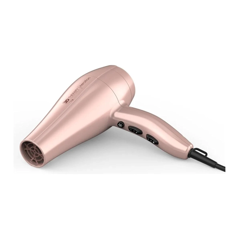 SECADOR DE CABELLO PROFESIONAL 3 TEMPERATURAS 2 VELOCIDADES 2300W DIVA 3D KERATION GAMA - 3