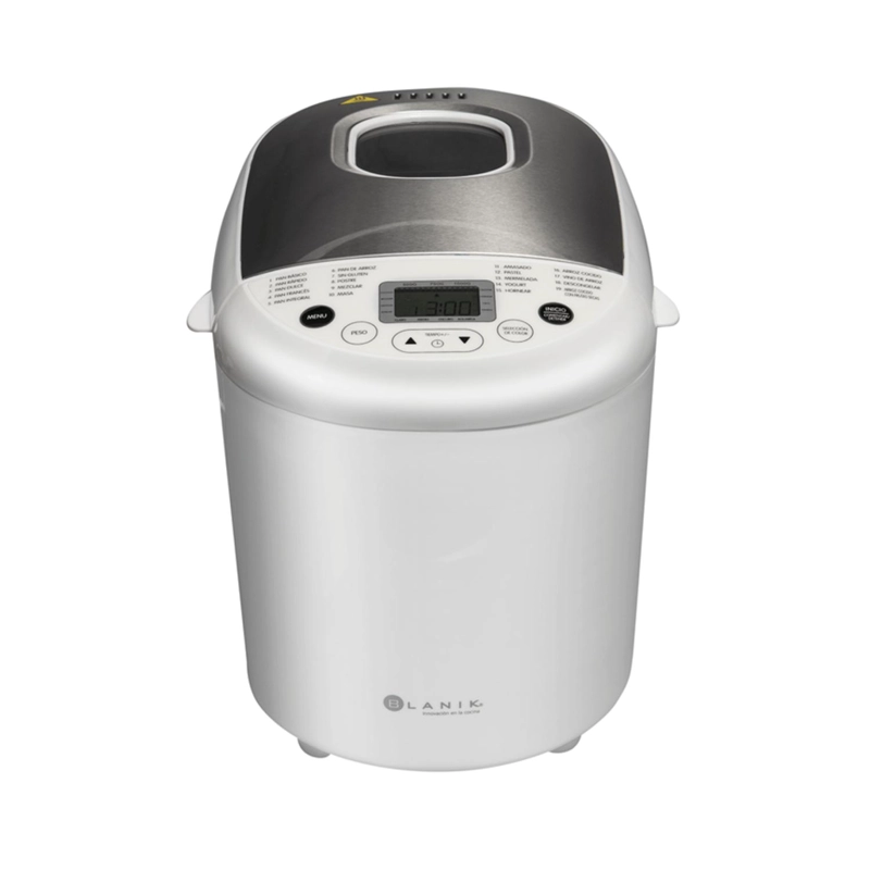 MAQUINA PARA HACER PAN 1KG 19FUN 500W BBM065 BLANIK - 1