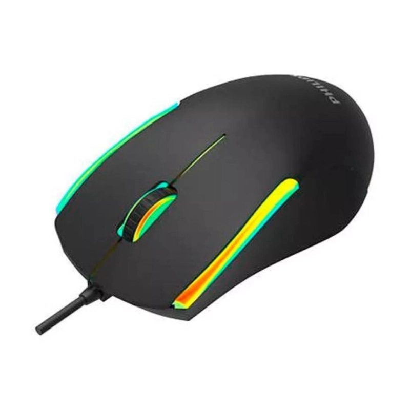 MOUSE GAMER USB 3 BOTONES NEGRO MOMENTUM G314 PHILIPS - 2