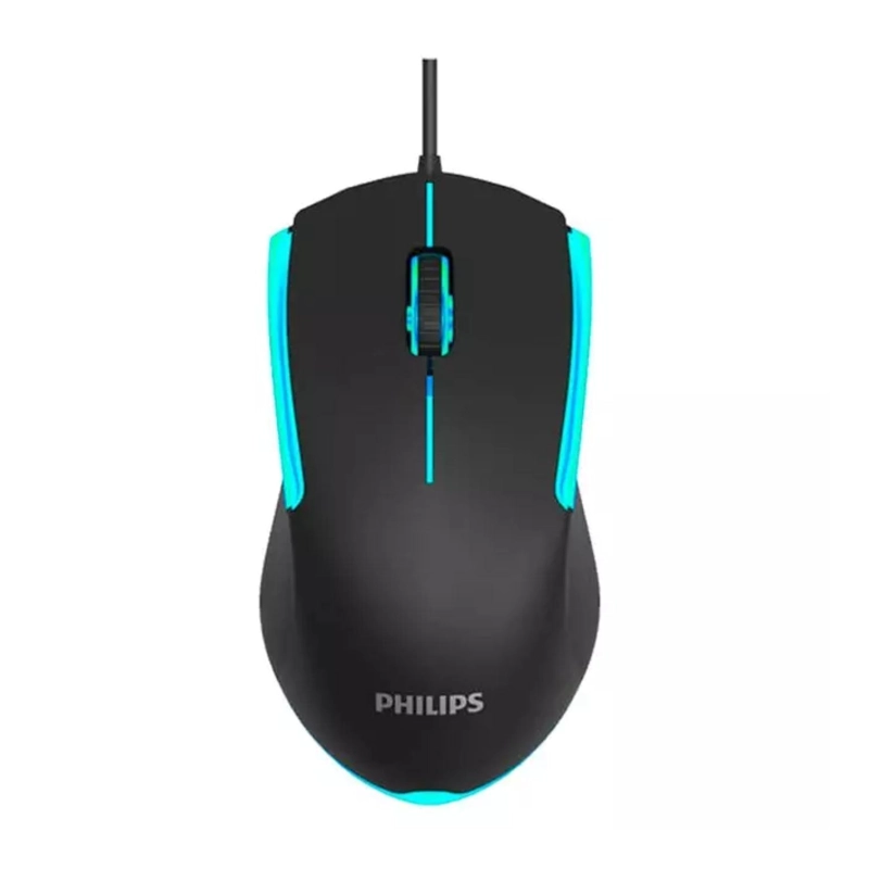 MOUSE GAMER USB 3 BOTONES NEGRO MOMENTUM G314 PHILIPS - 3