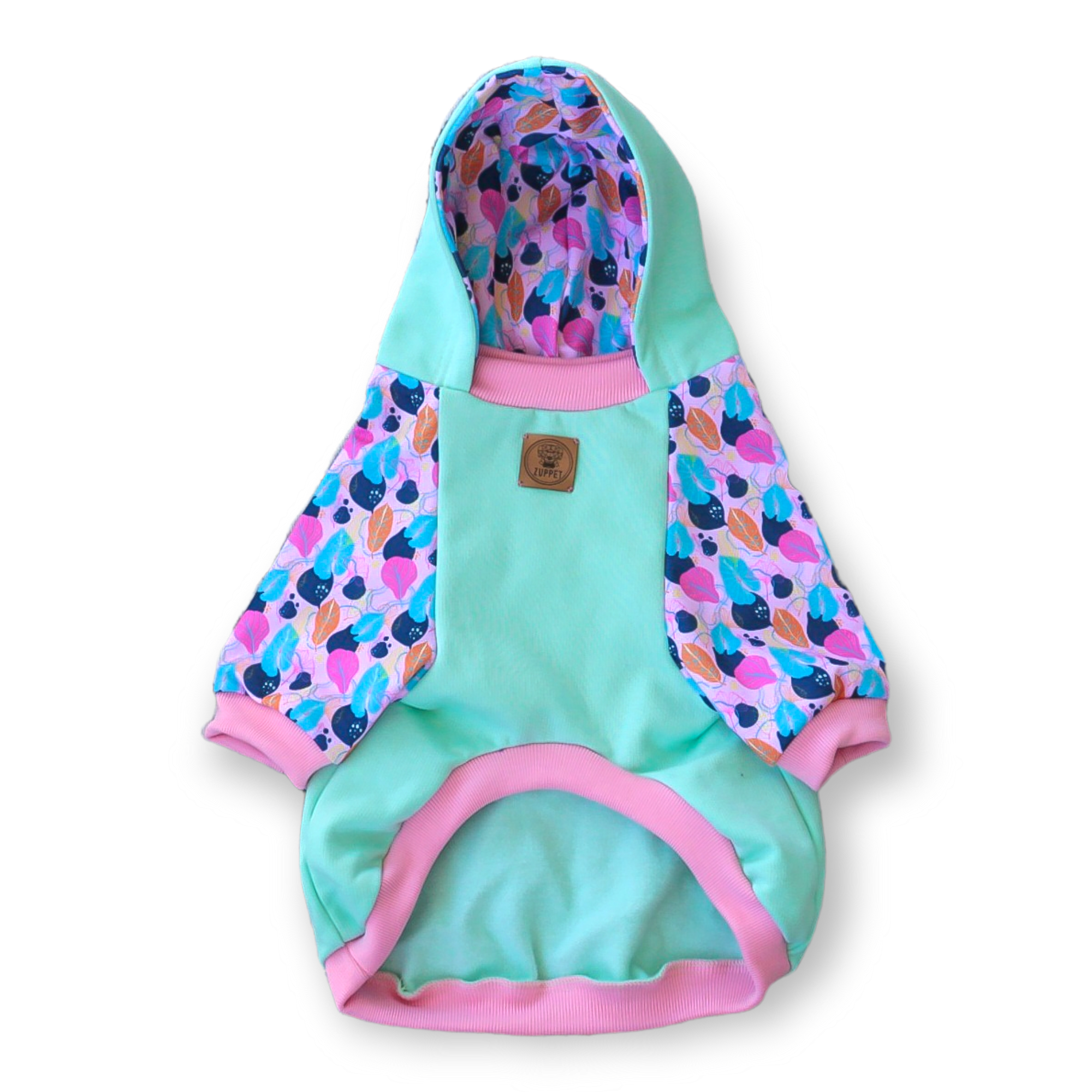 POLERÓN PARA MASCOTAS DISEÑO CARIBBEAN PINK - 3