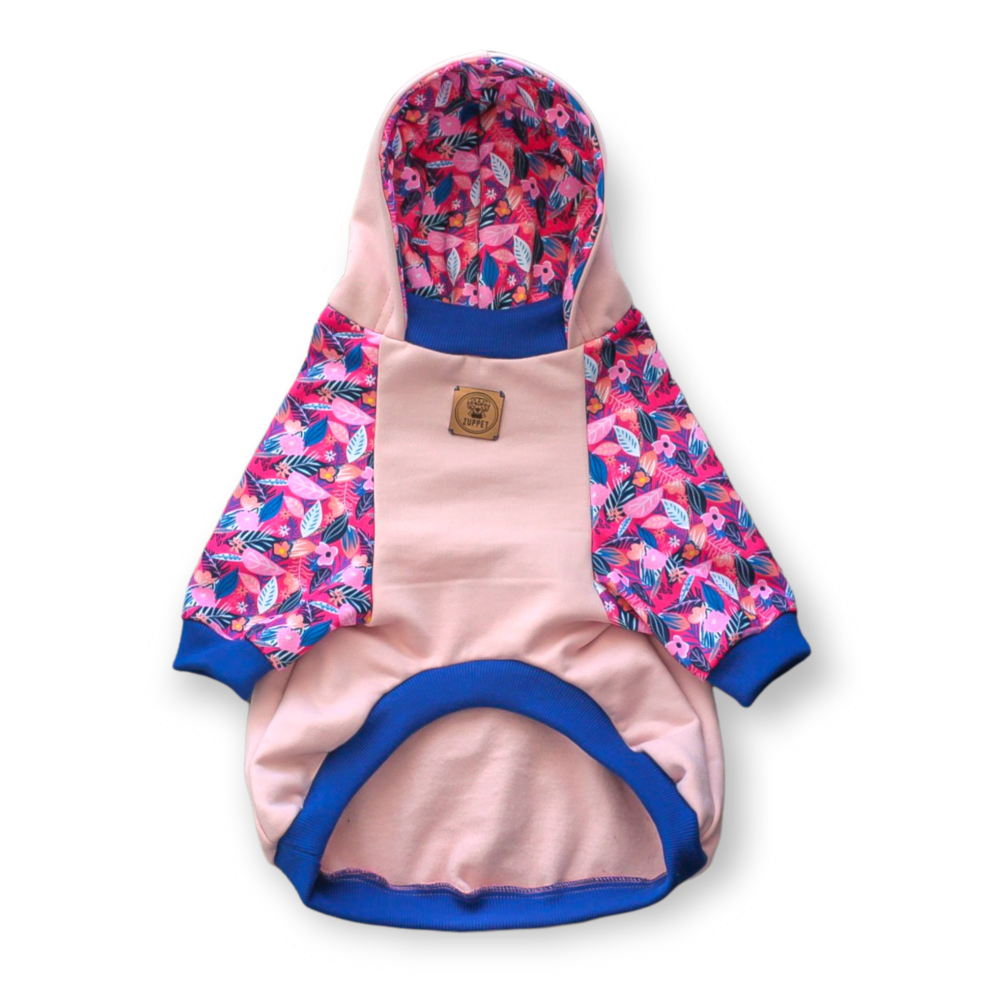 POLERÓN PARA MASCOTAS DISEÑO PINK NATURE - 3