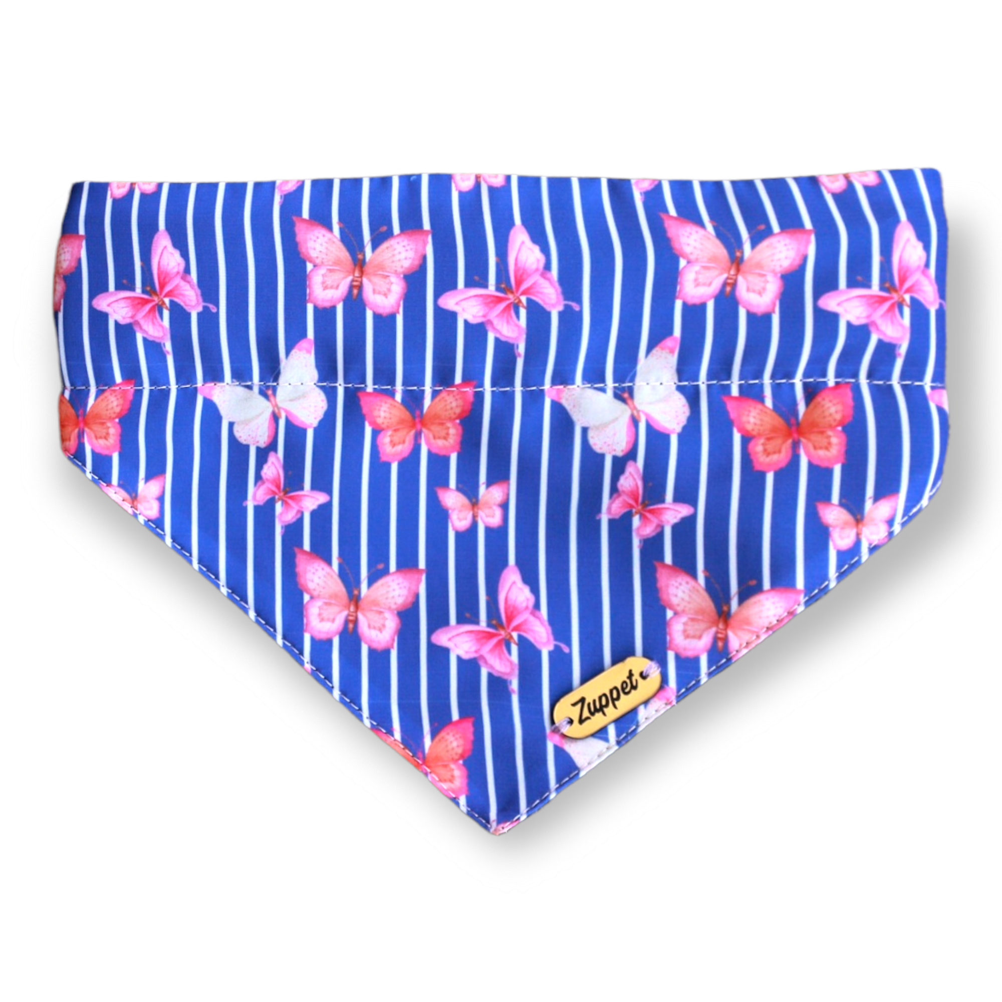 BANDANA PARA MASCOTAS DISEÑO BUTTERFLY EFFECT - 1