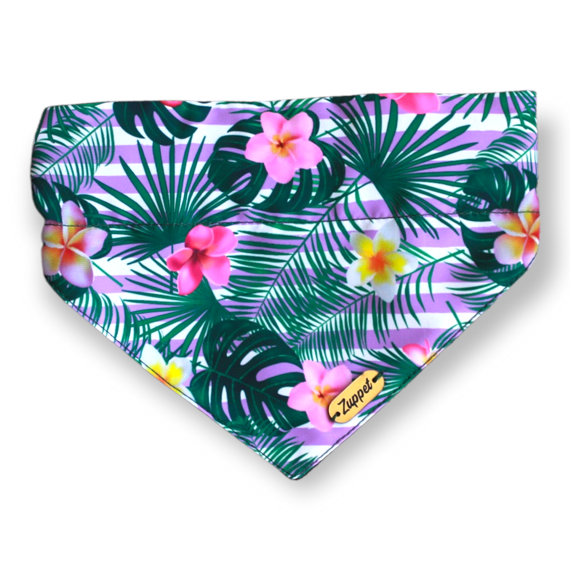 BANDANA PARA MASCOTAS DISEÑO TRIP IN THE JUNGLE - 1