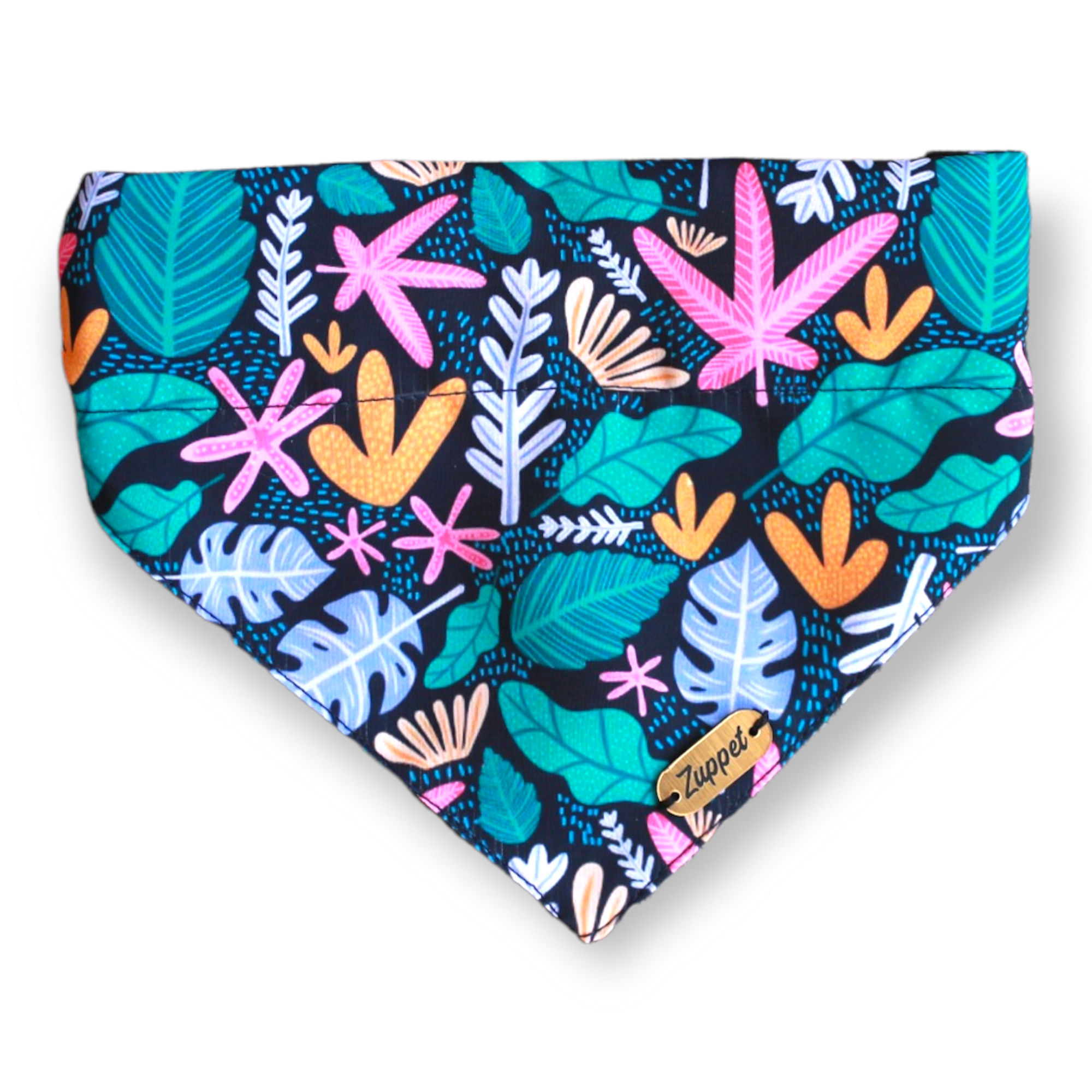 BANDANA PARA MASCOTAS DISEÑO FANTASY IN THE FOREST - 1