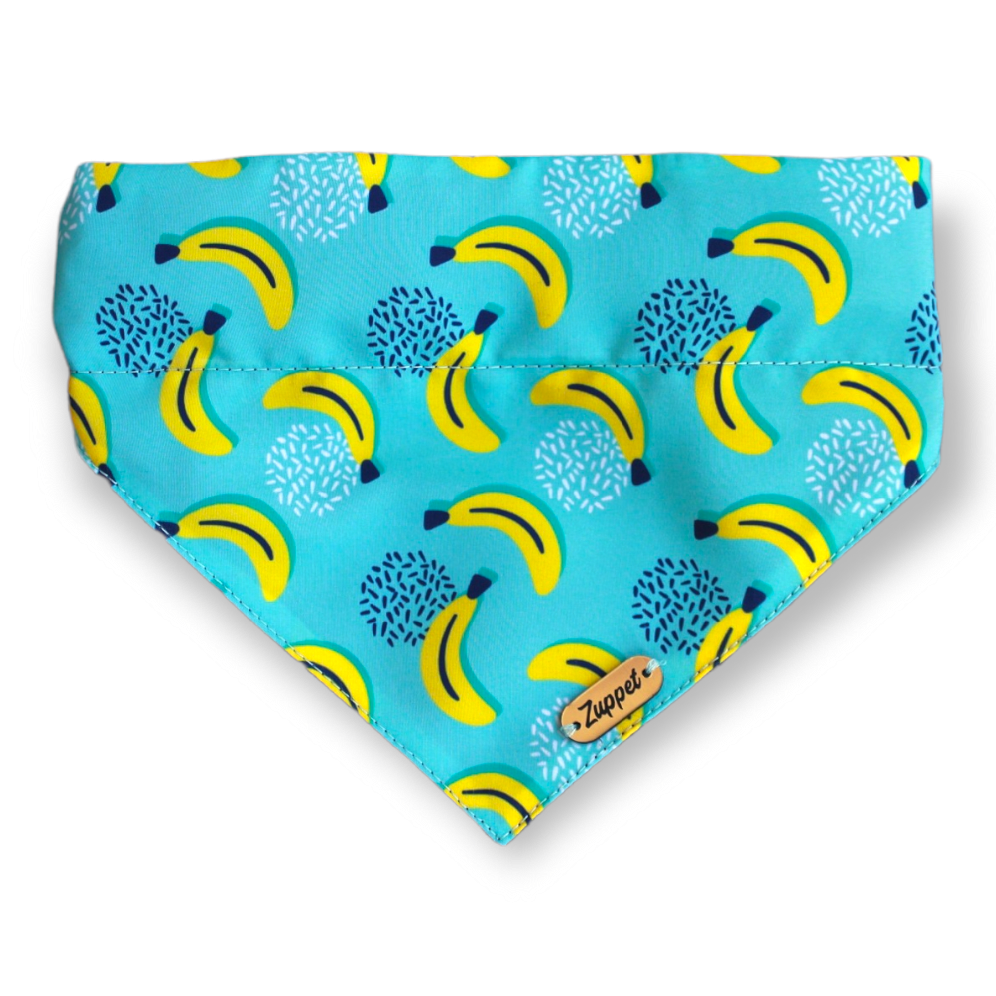 BANDANA PARA MASCOTAS DISEÑO BANANA´S PARTY - 1