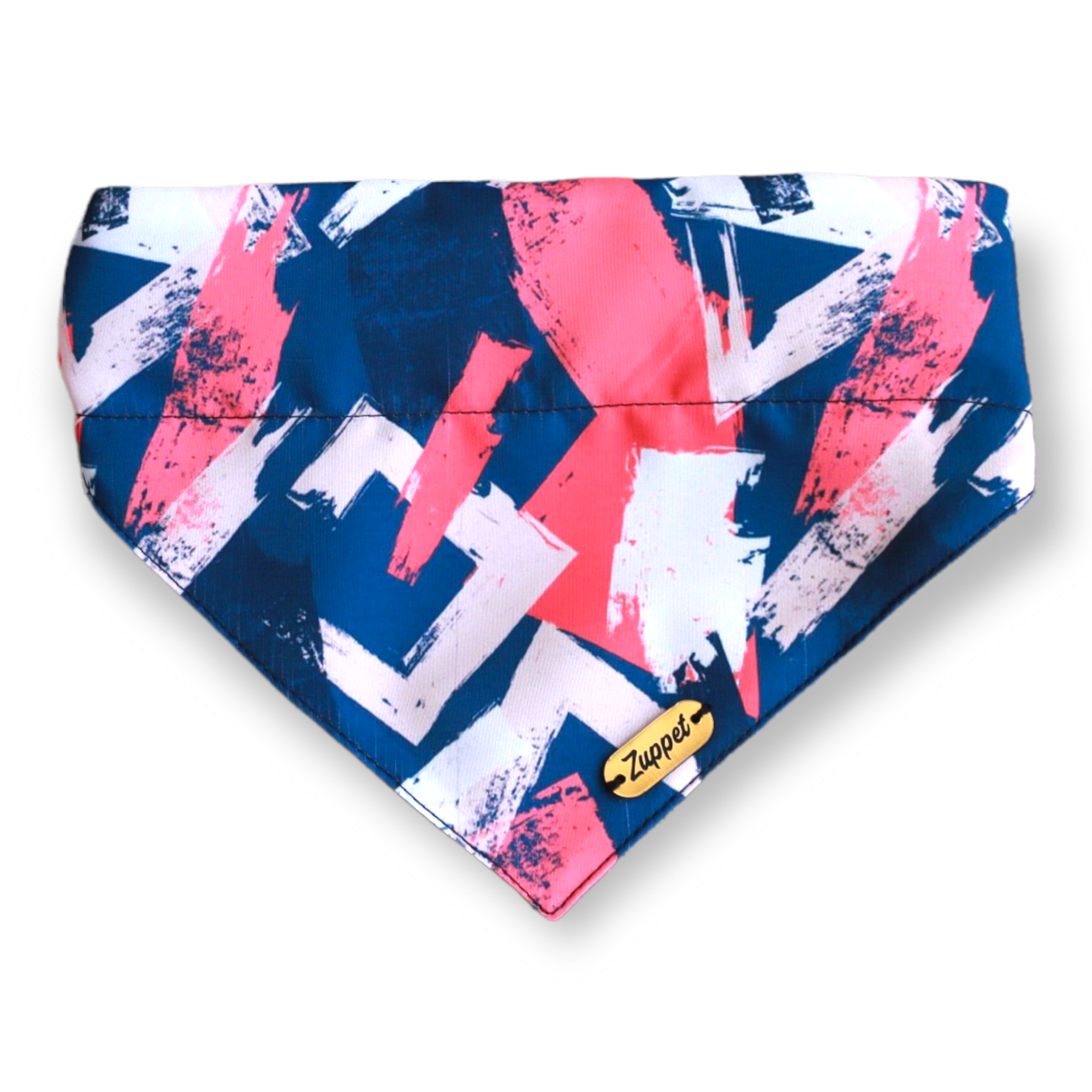 BANDANA PARA MASCOTAS DISEÑO PAINT STROKE - 1