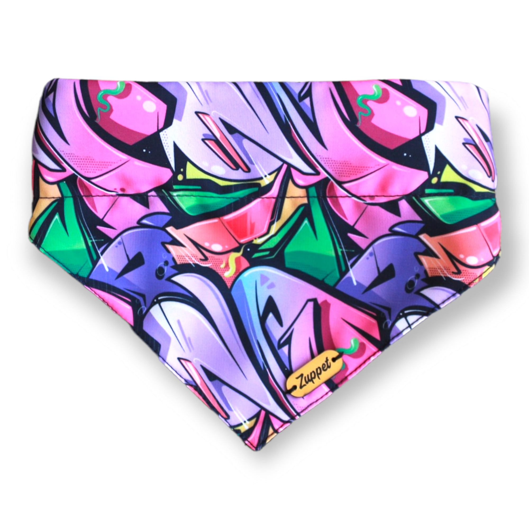 BANDANA PARA MASCOTAS DISEÑO FULL COLOR - 1