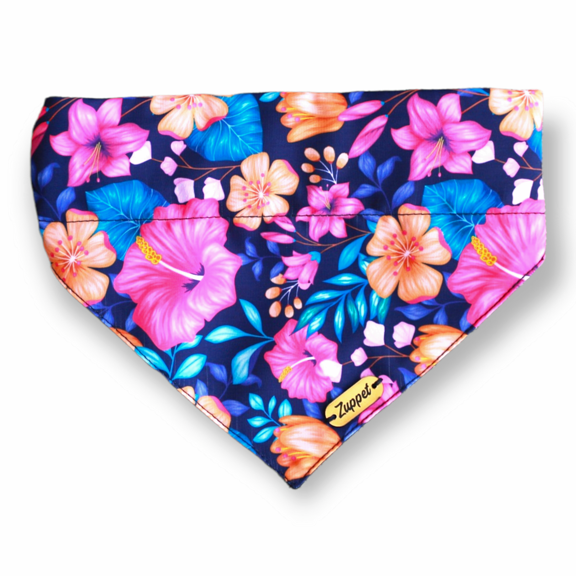 BANDANA PARA MASCOTAS DISEÑO SONG OF FLOWERS - 1