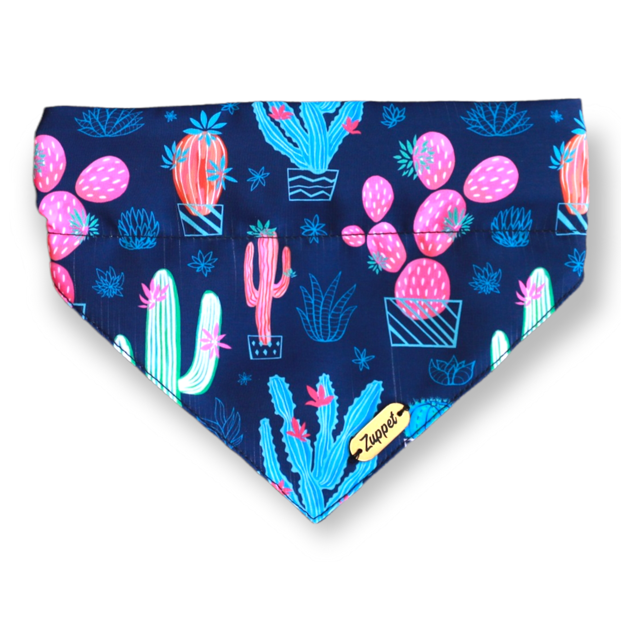 BANDANA PARA MASCOTAS DISEÑO PARADISE DESERT - 1