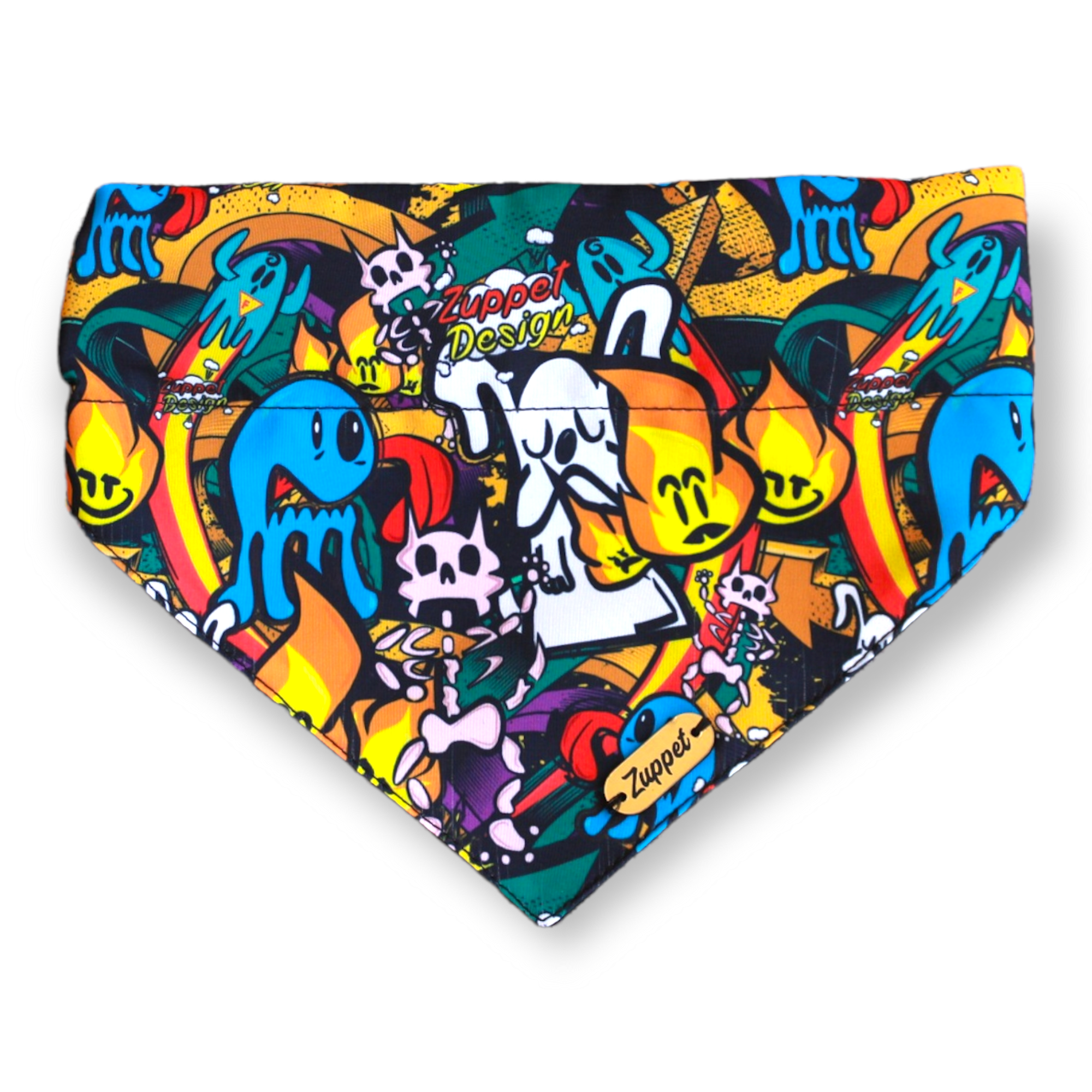 BANDANA PARA MASCOTAS DISEÑO ZUPPET DESIGN - 1
