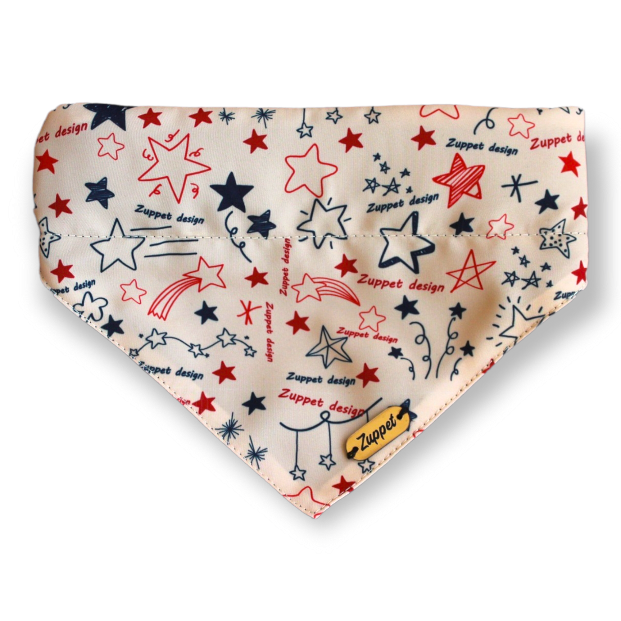 BANDANA PARA MASCOTAS DISEÑO DREAMING IN THE STARS - 1