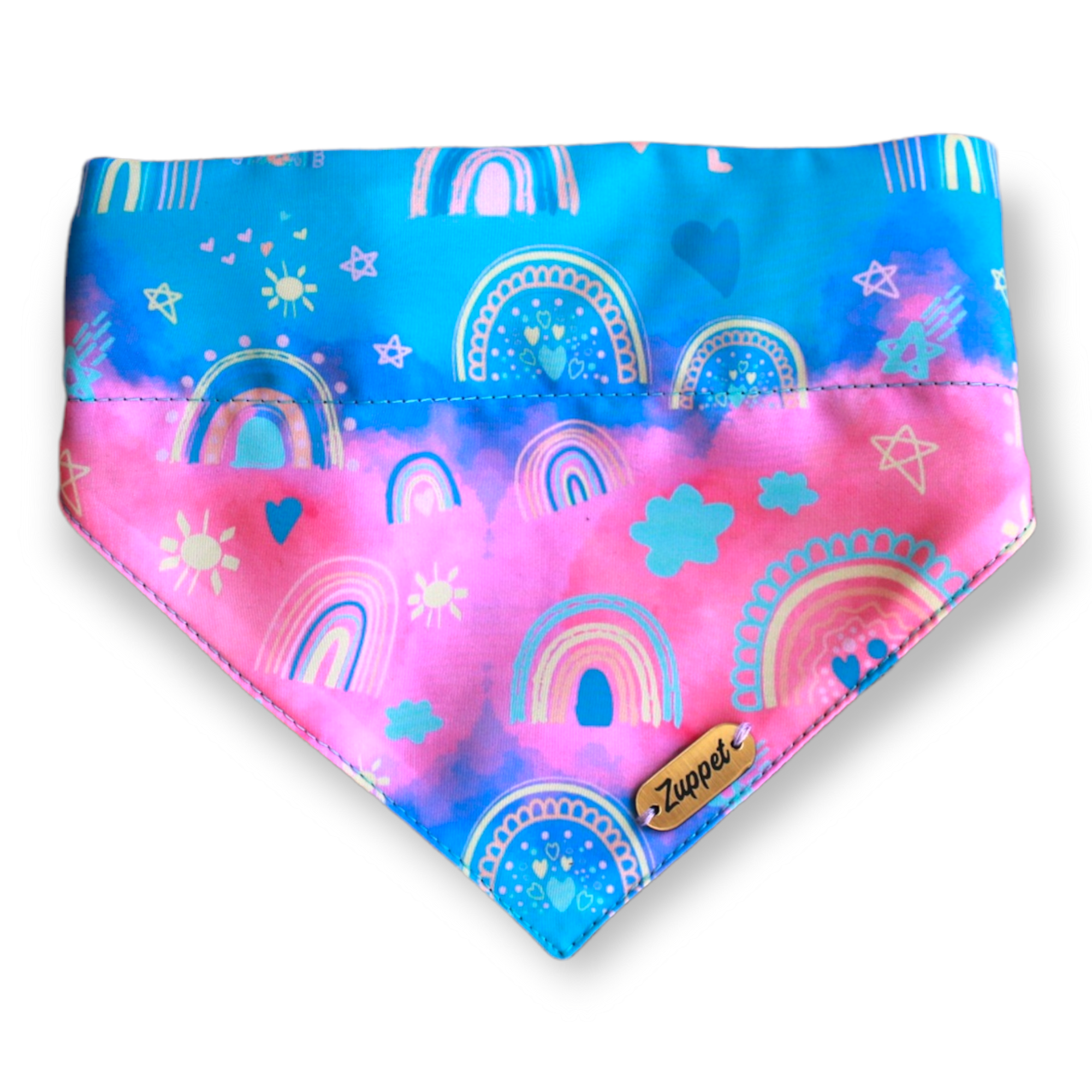 BANDANA PARA MASCOTAS DISEÑO DREAMS IN INDIA - 1