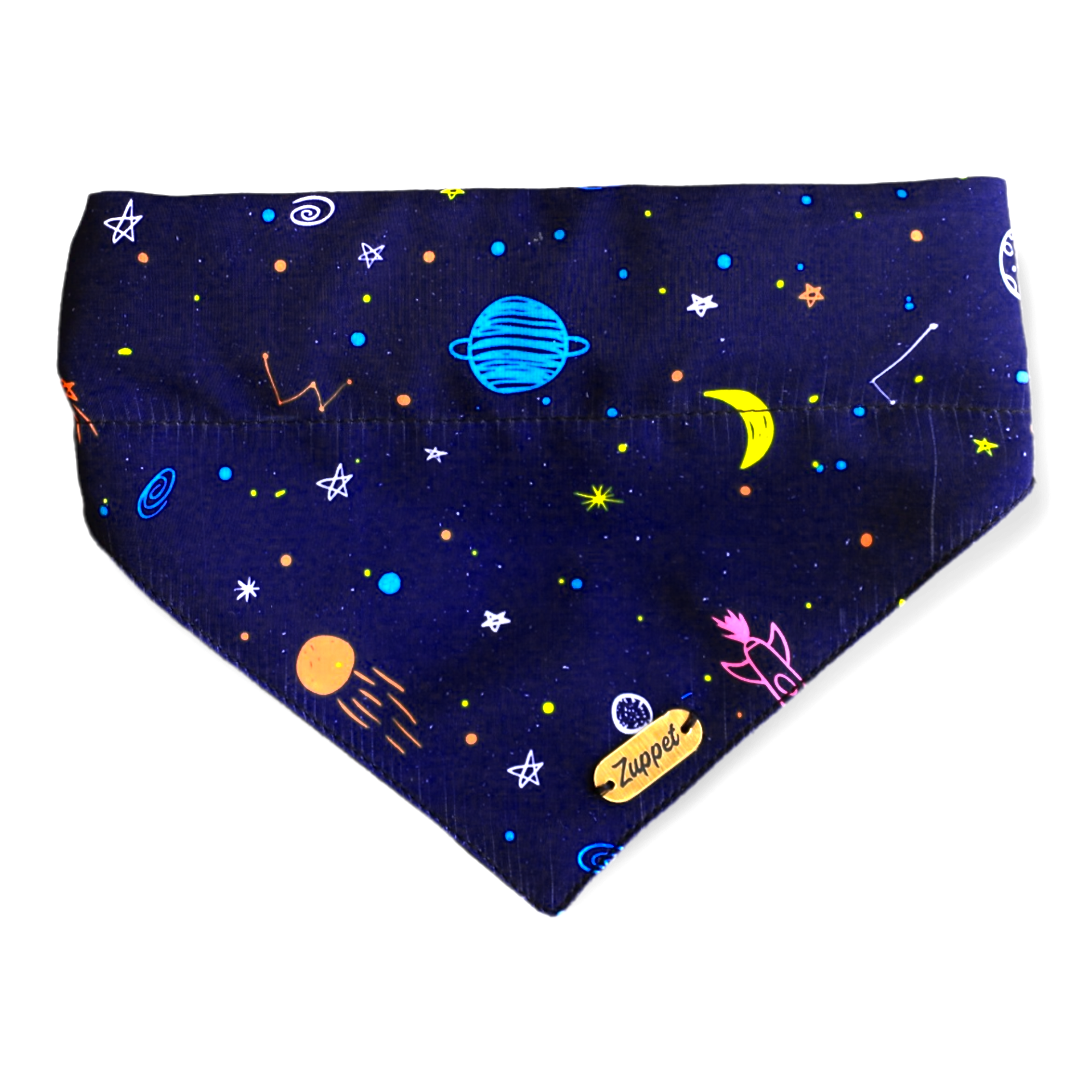 BANDANA PARA MASCOTAS DISEÑO LOST IN THE SPACE - 1