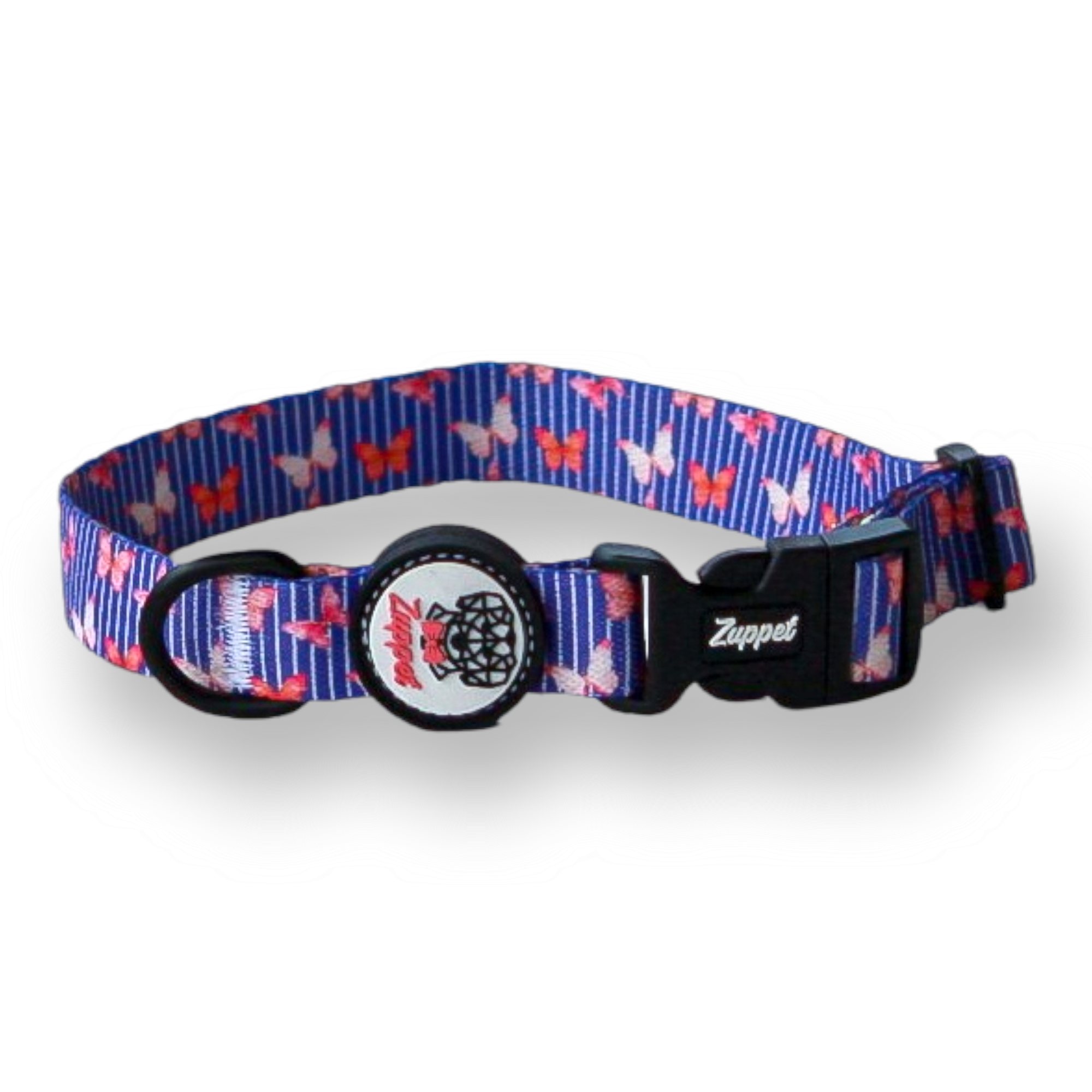 COLLAR PARA MASCOTAS DISEÑO BUTTERFLY EFFECT - 1