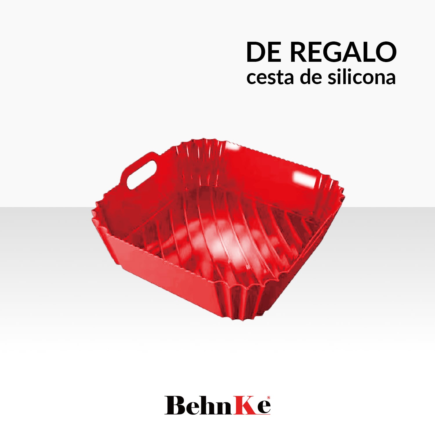 FREIDORA DE AIRE BEHNKE 9.2 LTS INCLUYE CESTA DE SILICONA DE REGALO - 10