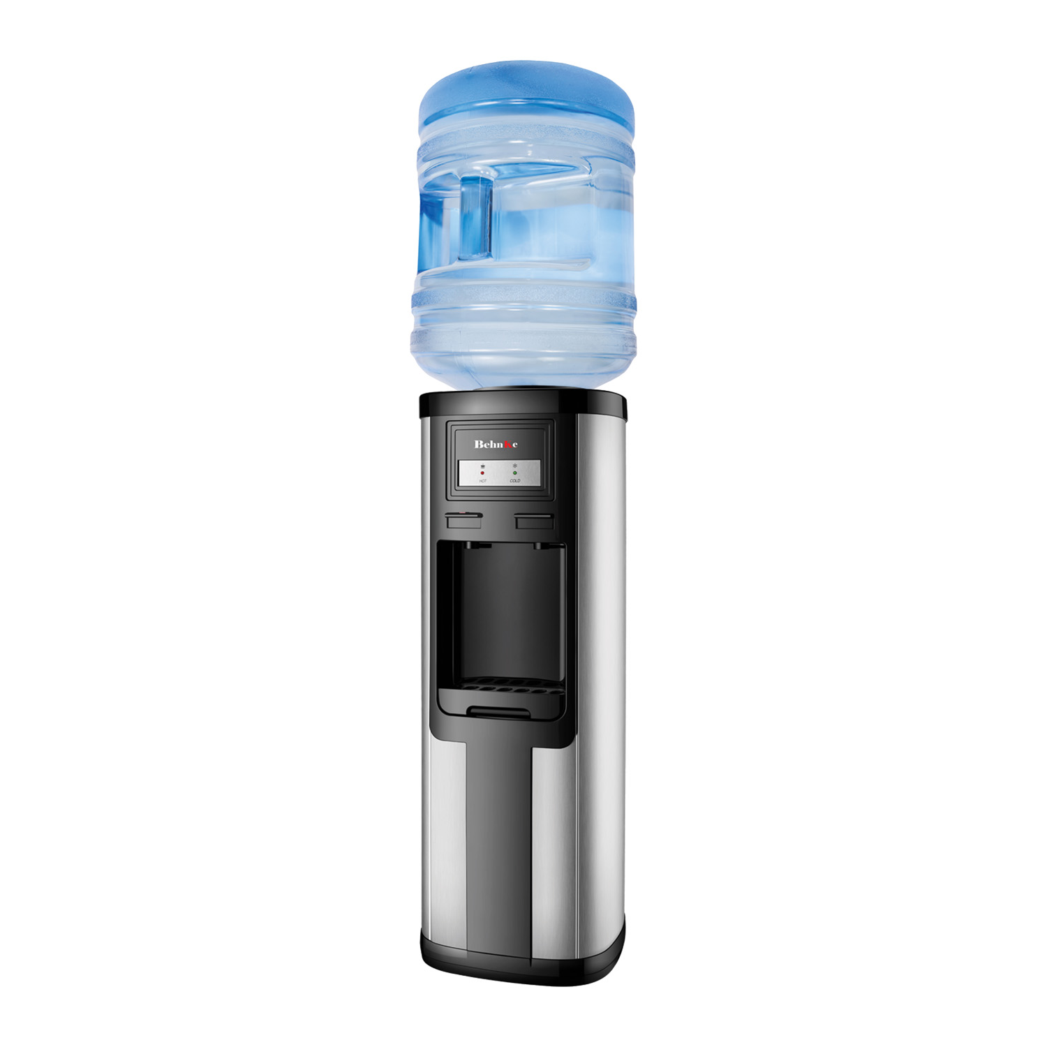 DISPENSADOR DE AGUA FRÍA Y CALIENTE – PEDESTAL CON CUERPO EN ACERO INOXIDABLE - 3