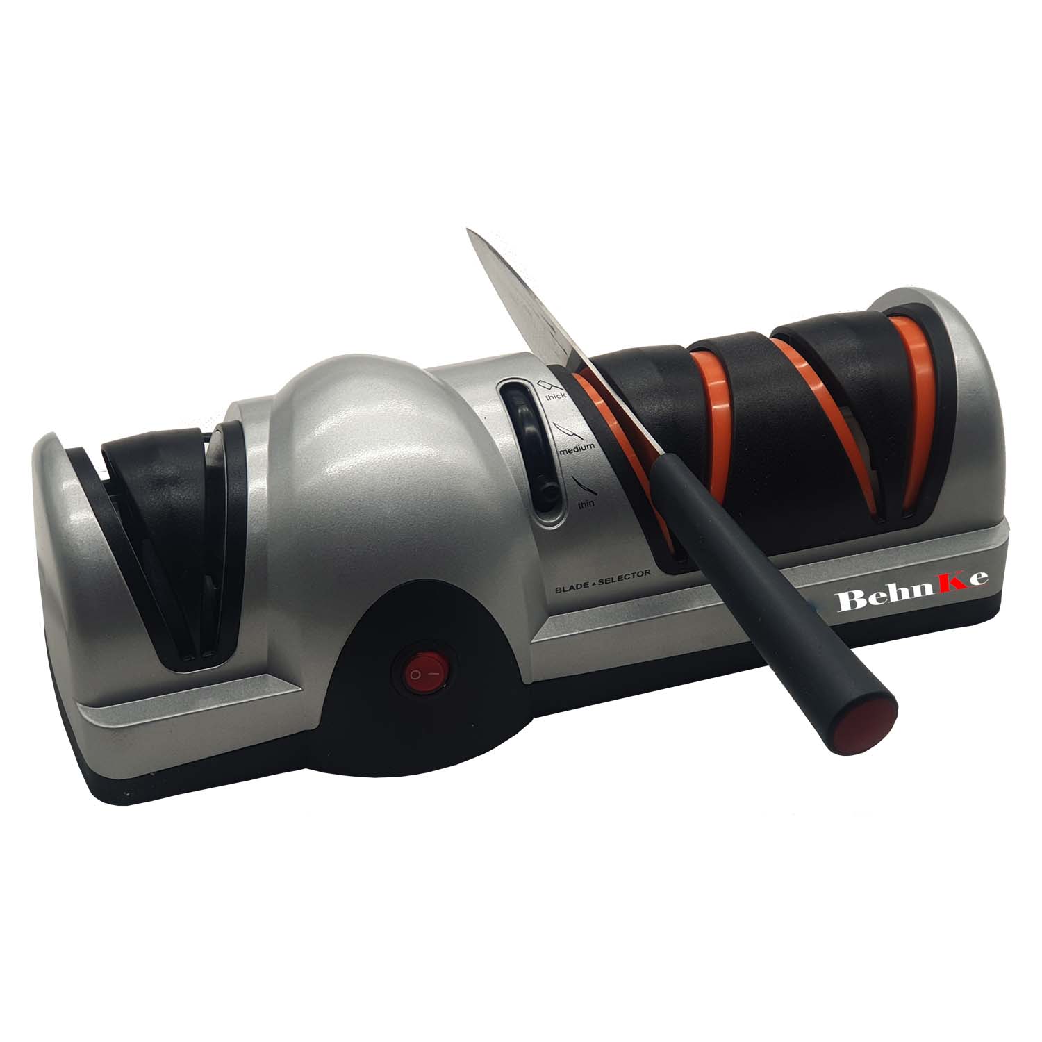 AFILADOR DE CUCHILLO ELÉCTRICO DE 3 ZONAS BEHNKE - 2