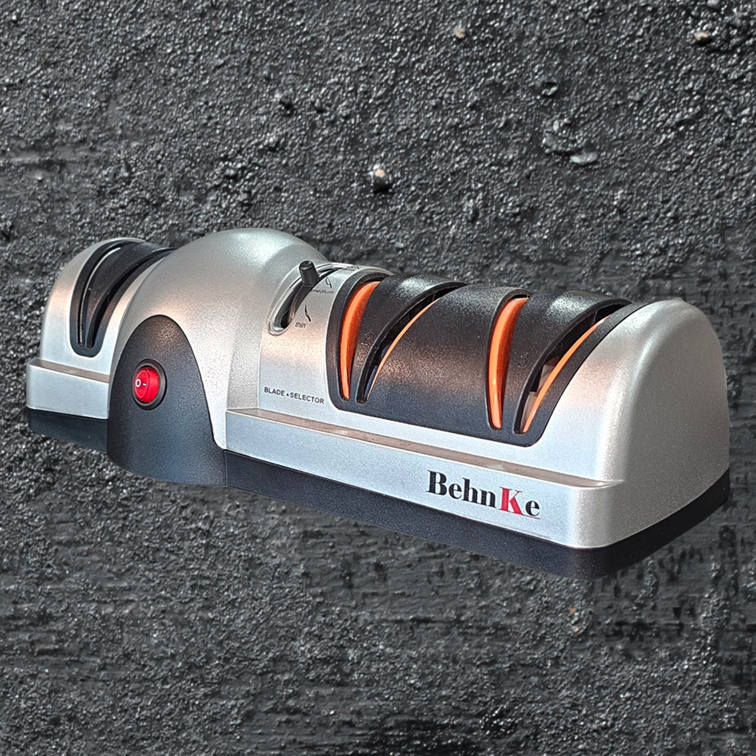AFILADOR DE CUCHILLO ELÉCTRICO DE 3 ZONAS BEHNKE - 5