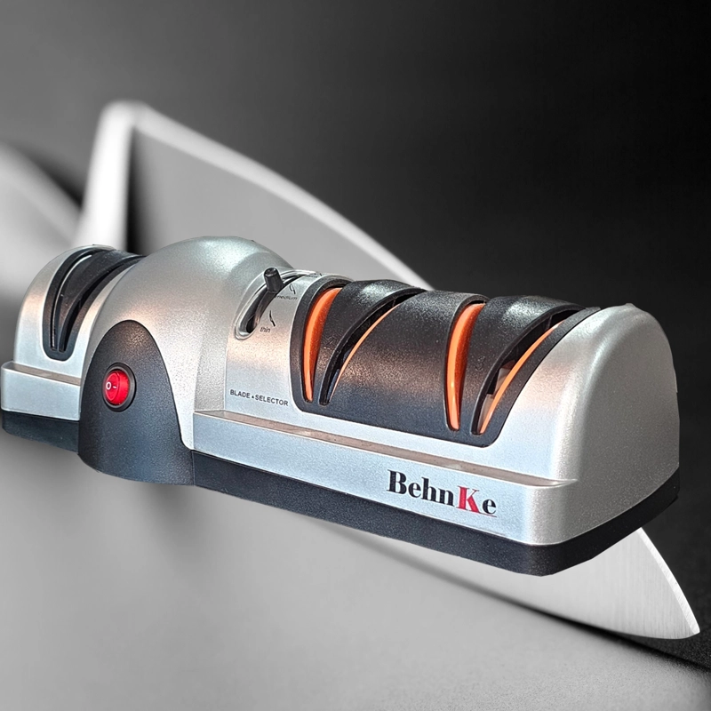 AFILADOR DE CUCHILLO ELÉCTRICO DE 3 ZONAS BEHNKE - 2