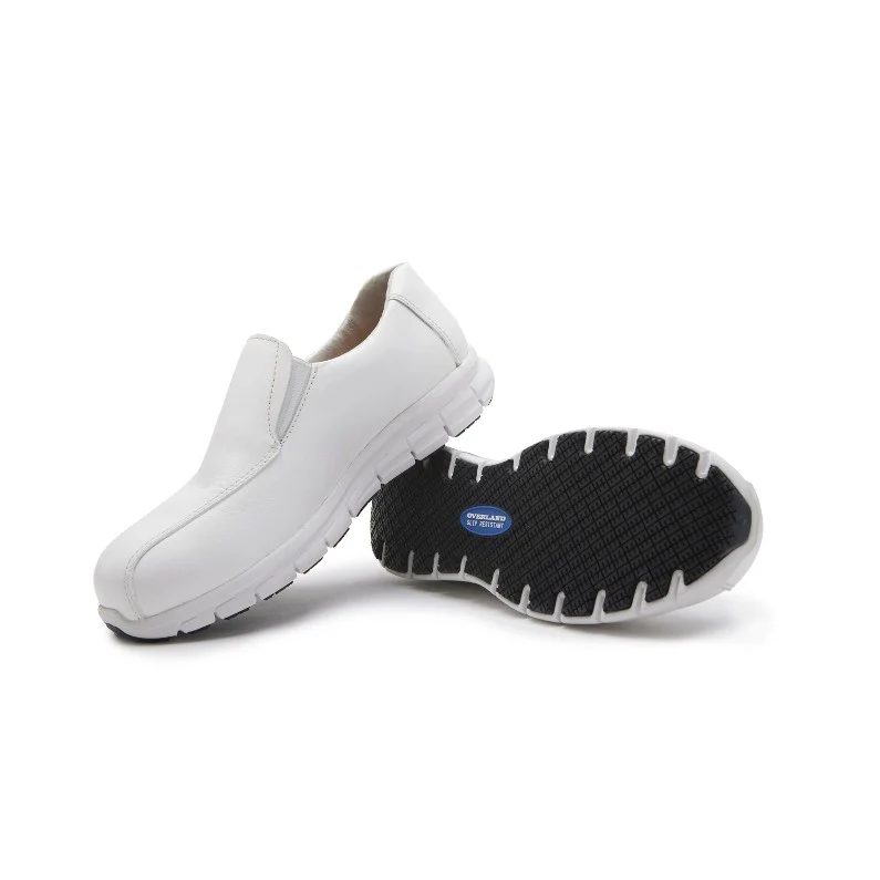 CALZADO DE SEGURIDAD EN COLOR BLANCO - 4