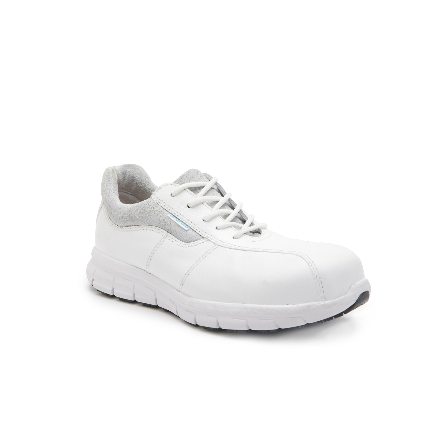 CALZADO DE SEGURIDAD EN COLOR BLANCO - 1