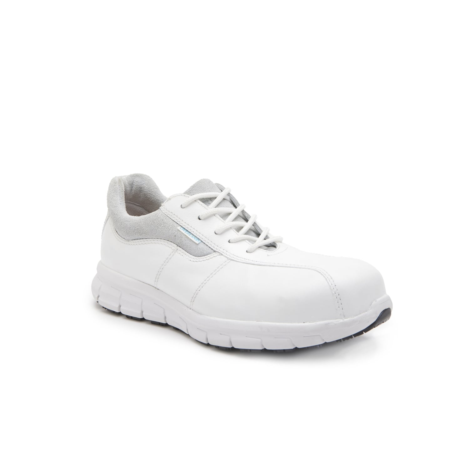 CALZADO DE SEGURIDAD EN COLOR BLANCO - 1