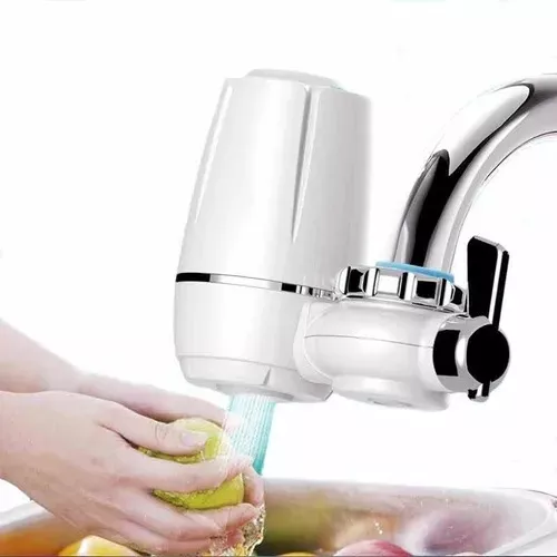 FILTRO PURIFICADOR DE AGUA CON 7 NIVELES DE PUREZA | Blanco - 1