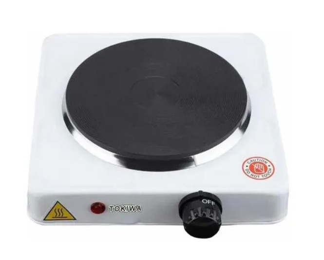 COCINA ELÉCTRICA 1 PLATO ENCIMERA 1000W - 1
