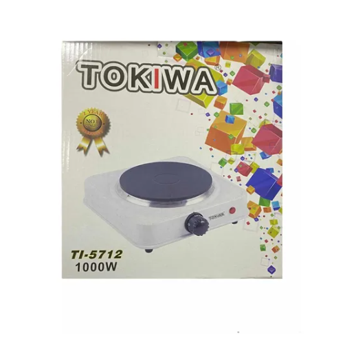 COCINA ELÉCTRICA 1 PLATO ENCIMERA 1000W - 2