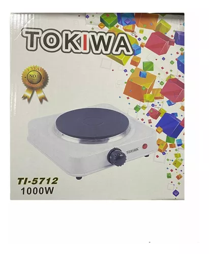 COCINA ELÉCTRICA 1 PLATO ENCIMERA 1000W - 3