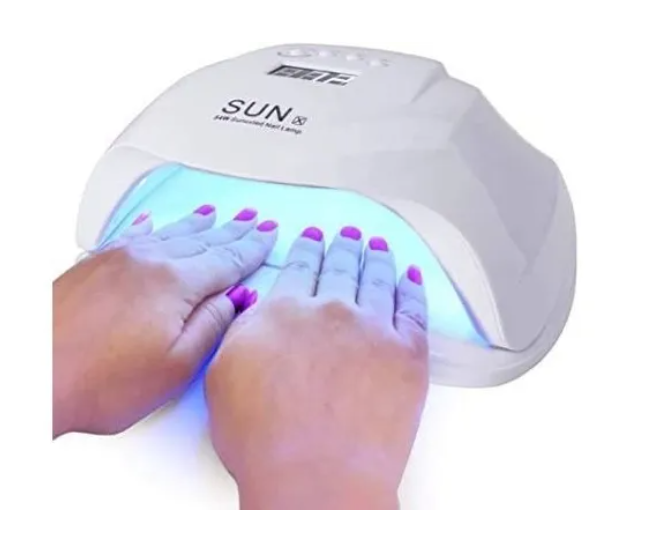 LÁMPARA LED UV DE 54W SECADOR DE UÑAS SUN X - 3
